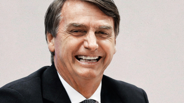 Il candidato di estrema destra Bolsonaro
