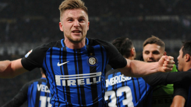 Milan Skriniar, difensore centrale dell'Inter - fedenerazzurra.net