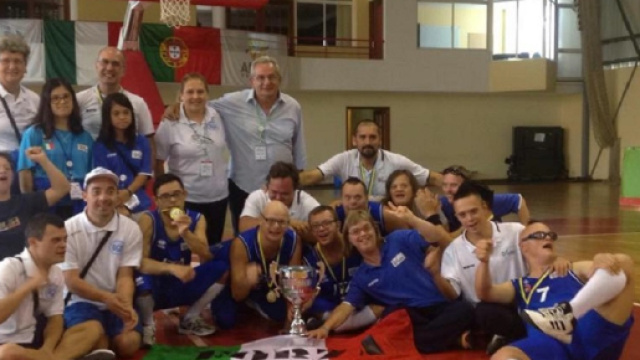 La festa degli azzurri campioni del mondo