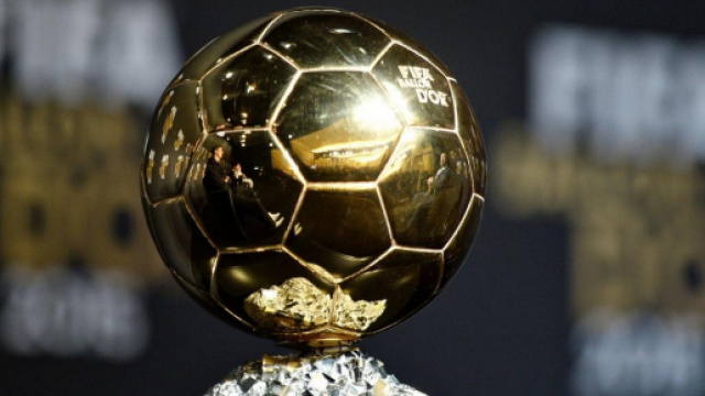 Le top 5 des absents de la liste du Ballon d'Or