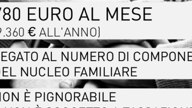 Reddito di cittadinanza, esclusione bamboccioni