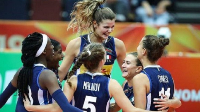 Volley, Mondiali donne: Italia-Thailandia 3-0, settima vittoria su sette gare per le azzurre