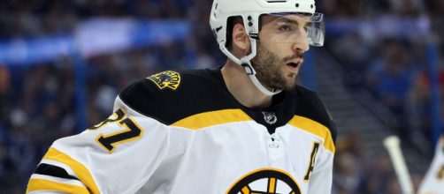 5 stars, from Monday's Ottawa Senators vs Boston Bruins game, stood out. [Image via Bleacher Report/YouTube]