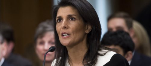 5 things to know about outgoing UN ambassador NIkki Haley [Image via foreignpolicy.com/YouTube]
