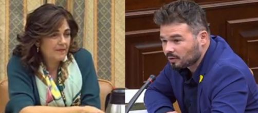 Diputada del PP y Rufi&aacute;n en imagen