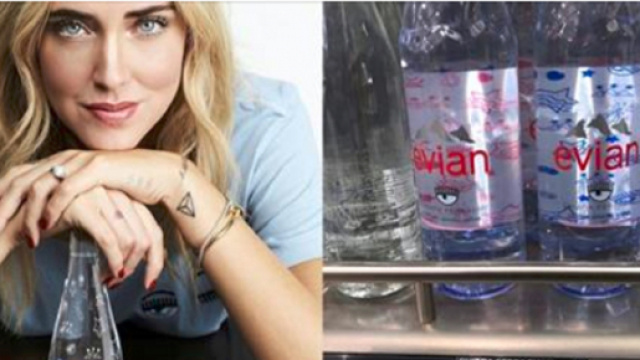 Chiara Ferragni: le bottiglie d'acqua firmate costano 8 euro ciascuna - Il Mattino
