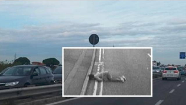 Choc sull&rsquo;Asse Mediano: getta ex compagna e figlia dall&rsquo;auto - Teleclubitalia