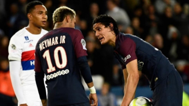 Edinson Cavani et Neymar sont toujours en froid d'apr&egrave;s Le Parisien