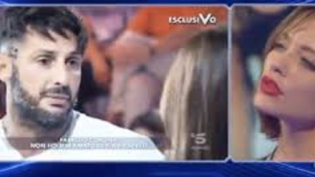 Gf Vip 3, Fabrizio Corona replica alle parole dell'ex Silvia Provvedi