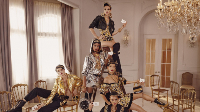 H&M x Moschino Teaser Campaign by Steven Meisel - theimpression.com