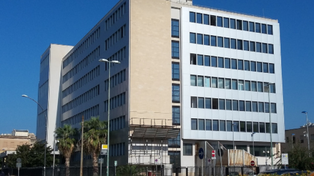 Il Palazzo di Giustizia di Trapani