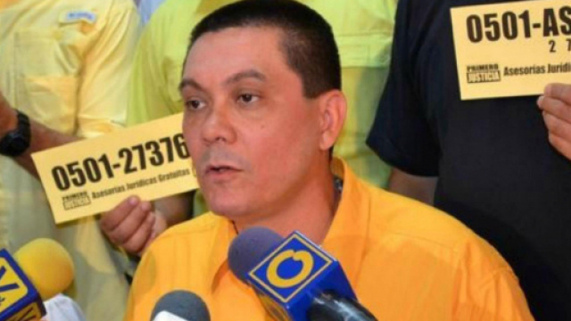 Le conseiller de l'opposition v&eacute;n&eacute;zu&eacute;lienne s'est suicid&eacute; ce lundi 8 octobre 2018.