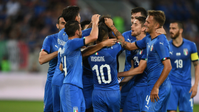 Nazionale italiana per Italia Ucraina