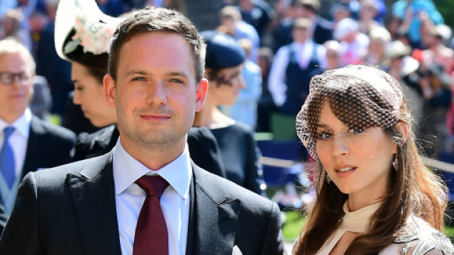 Patrick J. Adams e Troian Bellisario