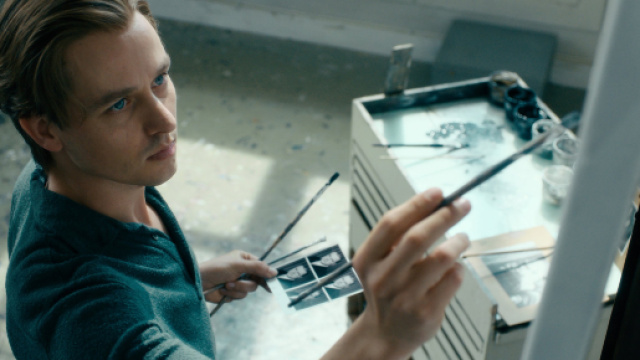 Tom Schilling nel film "Opera senza autore"
