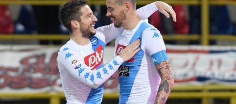 Napoli-Empoli, l'anticipo dell'undicesima giornata: quote scommesse a favore del Napoli