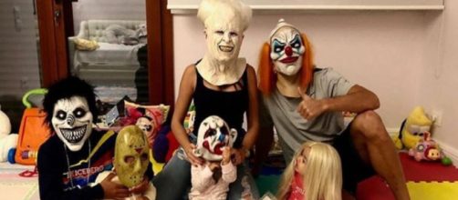 el Happy Halloween de Cristiano Ronaldo