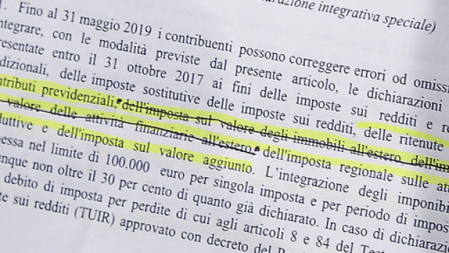 Condono Fiscale a rischio incostituzionalit&agrave; per la Corte dei Conti