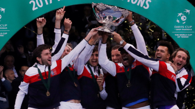 Coupe Davis : les Bleus sacr&eacute;s apr&egrave;s seize ans de frustration ... - lefigaro.fr