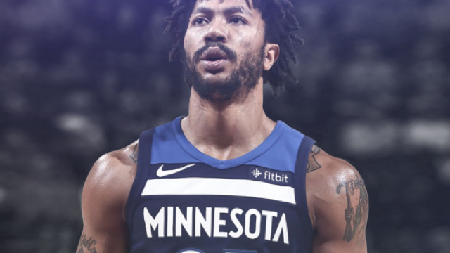 Derrick Rose pr&ecirc;t &agrave; tout pour les Wolves : "Je suis l&agrave; pour aider ... - thedailydunk.co