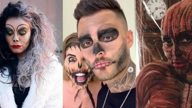 Les candidats de t&eacute;l&eacute;-r&eacute;alit&eacute; f&ecirc;tent Halloween 2018 comme ils se doit.