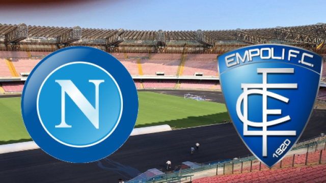 Live Napoli-Empoli: info tv e streaming e probabili formazioni