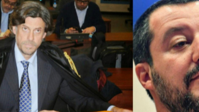 Matteo Salvini attacca il procuratore di Agrigento Patronaggio