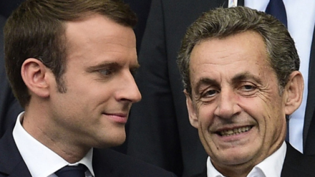 Nicolas Sarkozy demande 'du temps' pour Emmanuel Macron