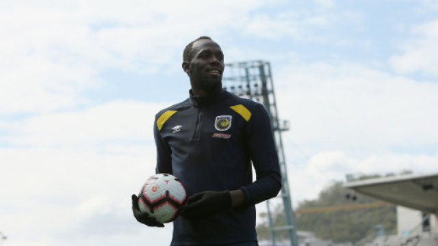 L'otto volte oro olimpico Usain Bolt