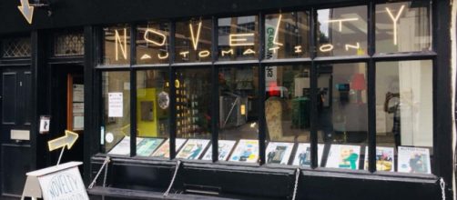 Novelty Automation is just one adventure to be had in London. [Image @NovAutomation/Twitter]