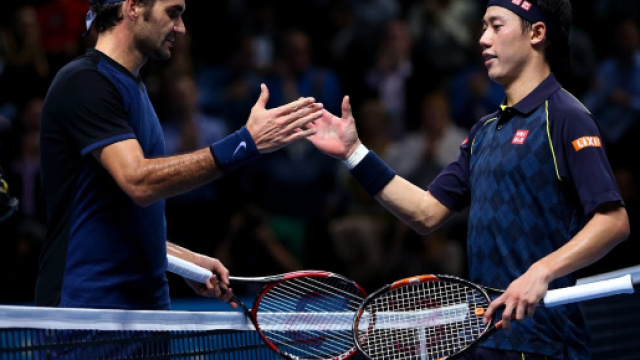 2015 Hot Shots of the Year - Roger Federer and Kei Nishikori - YouTube - youtube.com