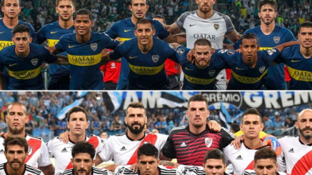Boca Juniors-River Plate, stasera la finale d'andata della Copa Libertadores