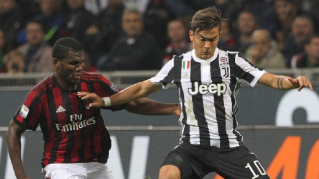 Diretta Milan-Juventus, in streaming su SkyGo e NowTV, in tv sui canali Sky