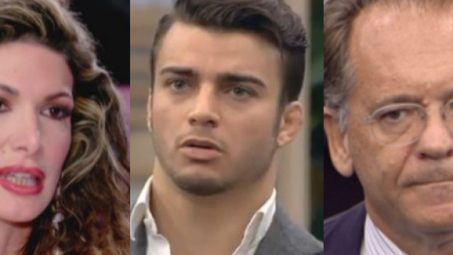 GF Vip: Maria Mons&egrave; e Fabio Basile contro il comportamento di Alessandro