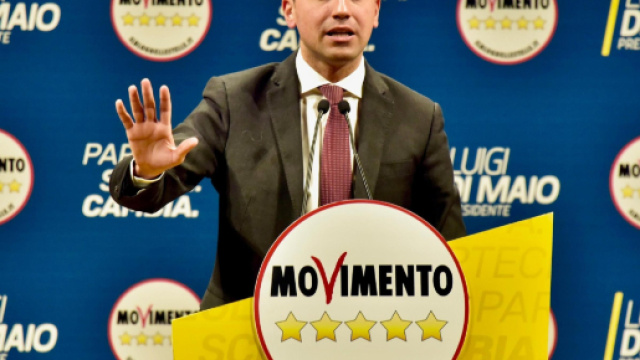 Il vicepremier e leader di M5S Luigi Di Maio
