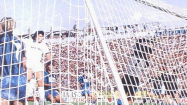 Il gol di Muraro in Atalanta-Inter 1-1 del 16 settembre 1984