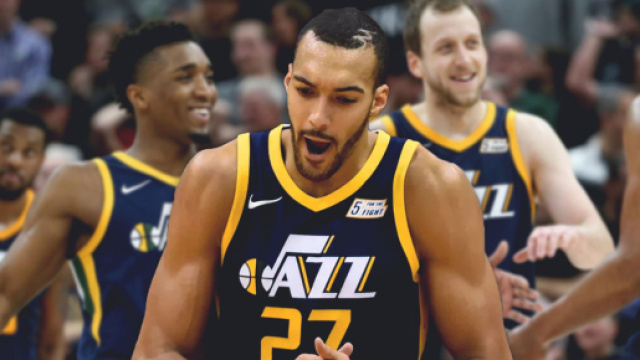 Jazz news: Rudy Gobert happy Utah decided not to rebuild or tank - clutchpoints.com