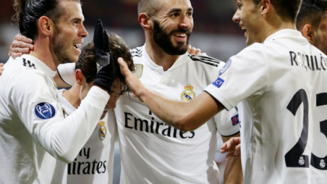 Le Real gagne &agrave; Plzen en Ligue des champions