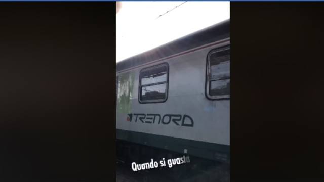 Trenord: l'odissea raccontata da un pendolare (Ph. Facebook)