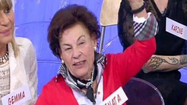 Uomini e Donne, morta Renata Di Ancona del Trono Over