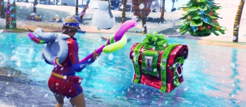 Snow map could come to 'Fortnite Battle Royale.' - [Hollow / YouTube screencap]