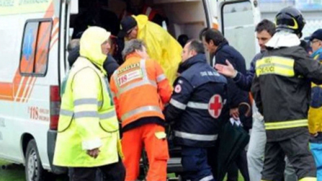 Calabria, giovane calciatore gravemente ferito in campo. (foto di repertorio)