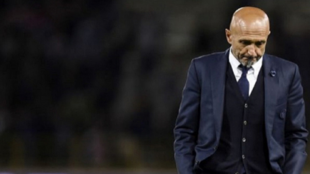 La delusione di Luciano Spalletti, la sua Inter naufraga rovinosamente a Bergamo