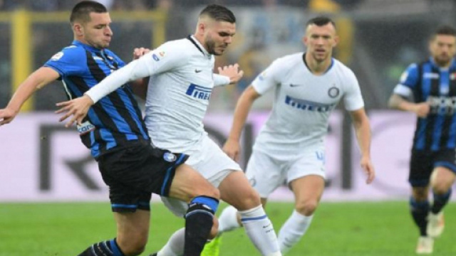 L'Inter crolla a Bergamo contro l'Atalanta