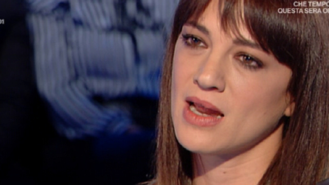 Domenica in: Mara Venier con Asia Argento ospite torna a battere Barbara D'Urso