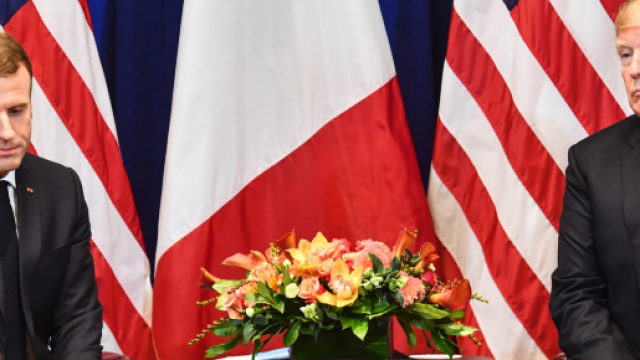 Entre Emmanuel Macron et Donald Trump, les relations ne sont plus ce qu'elles &eacute;taient