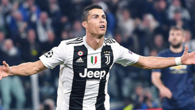 Les 8 buts de Cristiano Ronaldo avec la Juventus Turin