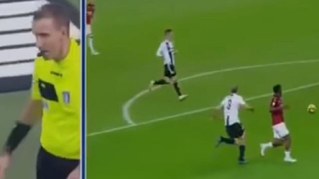 Mazzoleni Var Milan Juventus San Siro