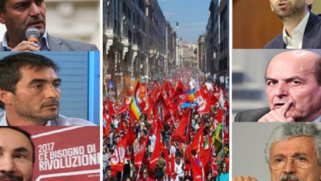 Nuovi movimenti a sinistra: a dicembre nascono due nuove formazioni per le Europee