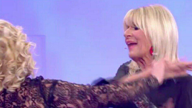 Rissa tra Tina e Gemma a Uomini e Donne